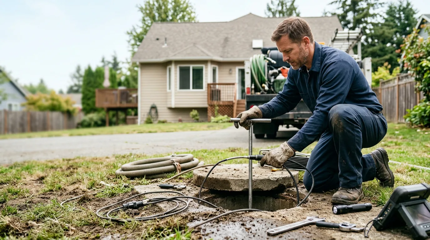 Septic Tank Pumping in Whitakers, NC